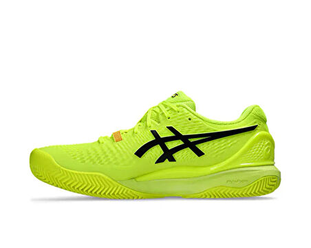 Asics Gel Resolution 9 Clay Paris Erkek Tenis Ayakkabısı 1041A495-750 Yeşil