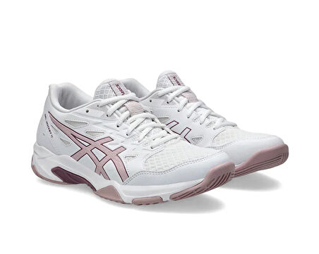 Asics Gel Rocket 11 Kadın Voleybol Ayakkabısı 1072A093-103 Beyaz