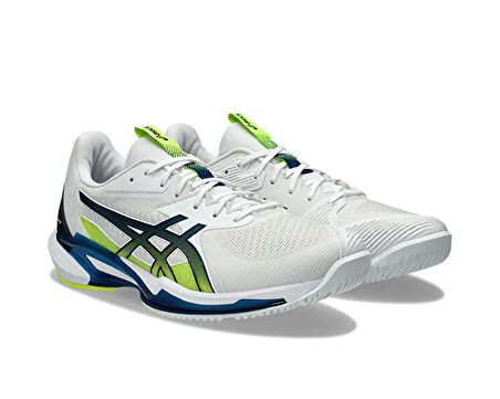 Asics Solution Speed Ff 3 Erkek Tenis Ayakkabısı 1041A438-102 Beyaz