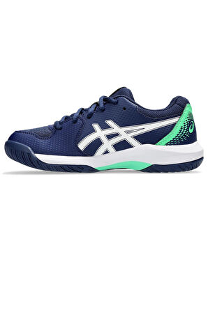 Asics Gel Dedicate 8 GS Lacivert Çocuk Tenis Ayakkabısı