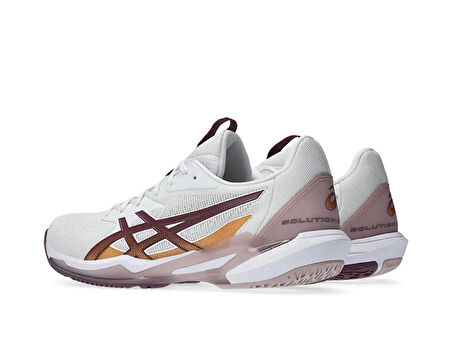 Asics Solution Speed Ff 3 Kadın Tenis Ayakkabısı 1042A250-102 Beyaz