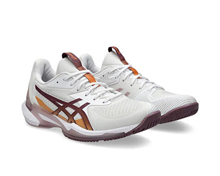 Asics Solution Speed Ff 3 Kadın Tenis Ayakkabısı 1042A250-102 Beyaz