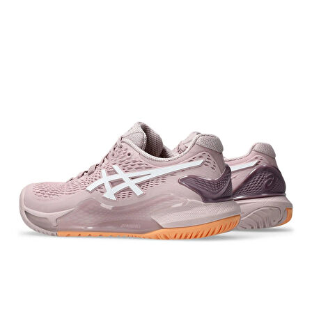 Asics Gel-Resolution 9 Pembe Kadın Tenis Ayakkabısı