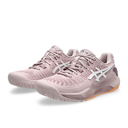 Asics Gel-Resolution 9 Pembe Kadın Tenis Ayakkabısı