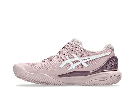 Asics Gel Resolution 9 Clay Kadın Tenis Ayakkabısı 1042A224-701 Pembe