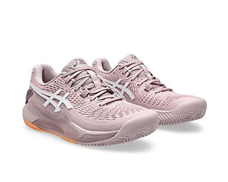 Asics Gel Resolution 9 Clay Kadın Tenis Ayakkabısı 1042A224-701 Pembe