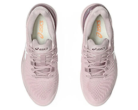 Asics Gel Resolution 9 Clay Kadın Tenis Ayakkabısı 1042A224-701 Pembe