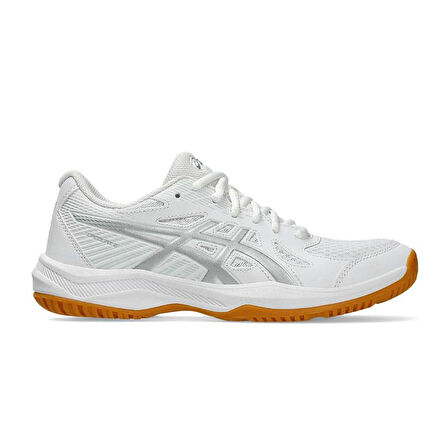Asics Upcourt 6 Kadın Voleybol Ayakkabısı 1072A107-100 Beyaz