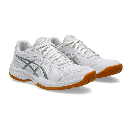 Asics Upcourt 6 Kadın Voleybol Ayakkabısı 1072A107-100 Beyaz