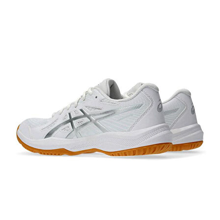 Asics Upcourt 6 Kadın Voleybol Ayakkabısı 1072A107-100 Beyaz