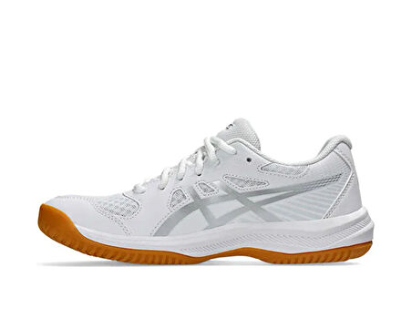 Asics Upcourt 6 Kadın Voleybol Ayakkabısı 1072A107-100 Beyaz