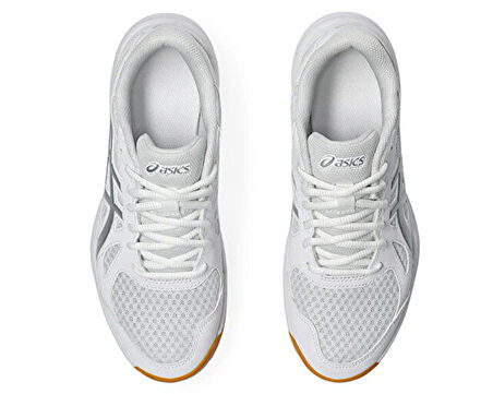 Asics Upcourt 6 Kadın Voleybol Ayakkabısı 1072A107-100 Beyaz