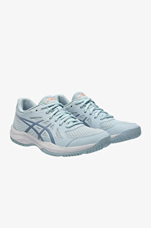 Asics Upcourt 6 Kadın Mavi Voleybol Ayakkabısı 1072A107-020