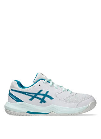 Asics Beyaz Kız Çocuk Tenis Ayakkabısı 1044A077-103-GEL-DEDICATE 8 GS