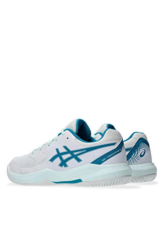 Asics Beyaz Kız Çocuk Tenis Ayakkabısı 1044A077-103-GEL-DEDICATE 8 GS