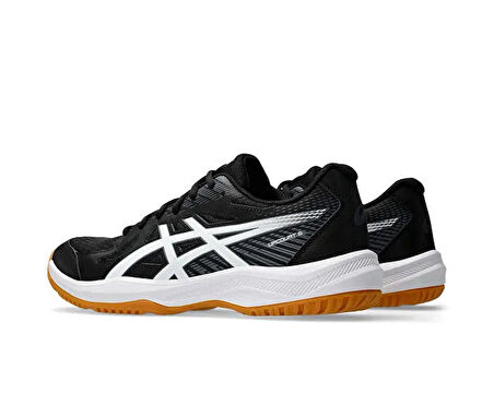 Asics Upcourt 6 Unisex Voleybol Ayakkabısı 1071A104-001 Siyah