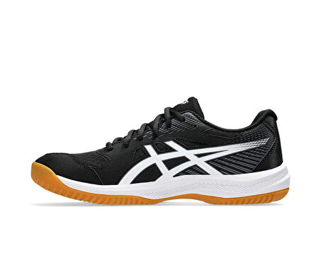Asics Upcourt 6 Unisex Voleybol Ayakkabısı 1071A104-001 Siyah