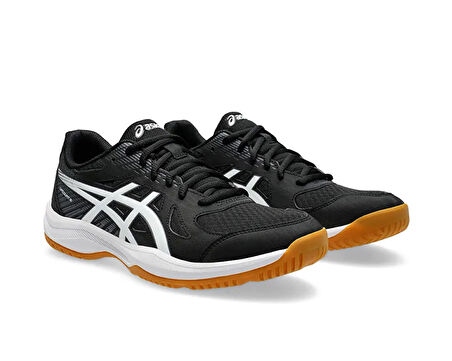Asics Upcourt 6 Unisex Voleybol Ayakkabısı 1071A104-001 Siyah