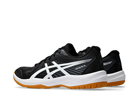 Asics Upcourt 6 Unisex Voleybol Ayakkabısı 1071A104-001 Siyah