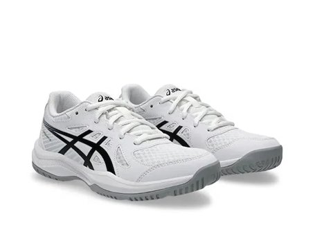Asics Upcourt 6 Gs Genç Voleybol Ayakkabısı 1074A045-101 Beyaz