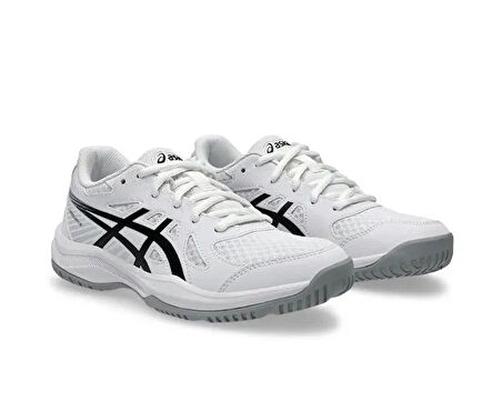 Asics Upcourt 6 Gs Genç Voleybol Ayakkabısı 1074A045-101 Beyaz