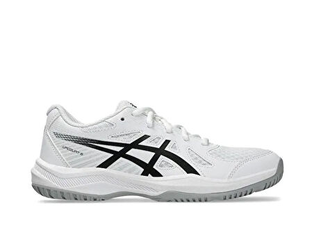 Asics Upcourt 6 Gs Genç Voleybol Ayakkabısı 1074A045-101 Beyaz