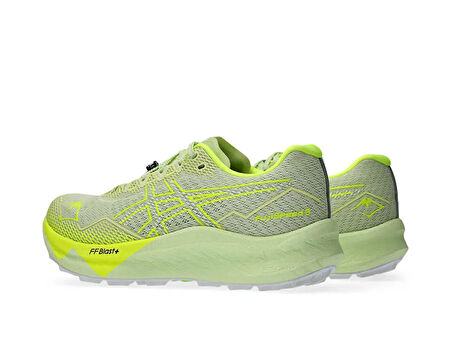 Asics Fujispeed 3 Kadın Koşu Ayakkabısı 1012B689-300 Yeşil