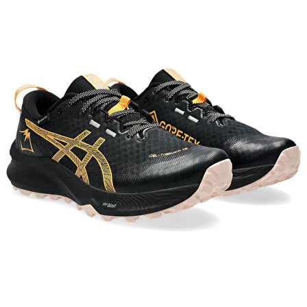 Gel-Trabuco 12 Gore-tex Kadın Siyah Outdoor Koşu Ayakkabısı 1012B607-003