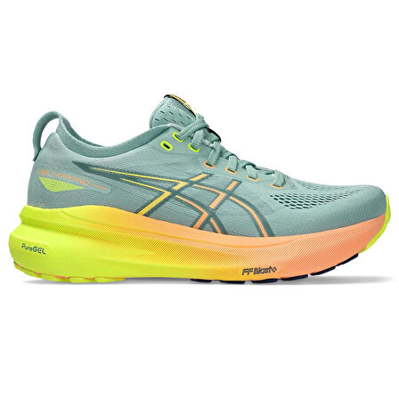Gel-Kayano 31 Paris Kadın Sarı Koşu Ayakkabısı 1012B745-750
