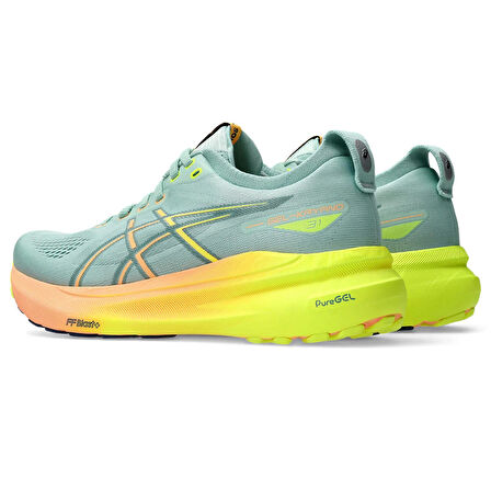 Gel-Kayano 31 Paris Kadın Sarı Koşu Ayakkabısı 1012B745-750