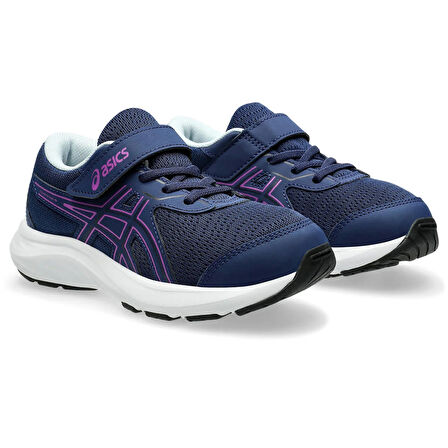 Asics Contend 9 Ps Unisex Çocuk Spor Ayakkabı 1014A338-401