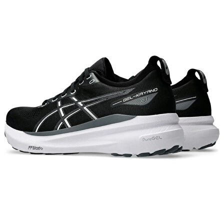 Gel-Kayano 31 Erkek Siyah Koşu Ayakkabısı 1011B867-002