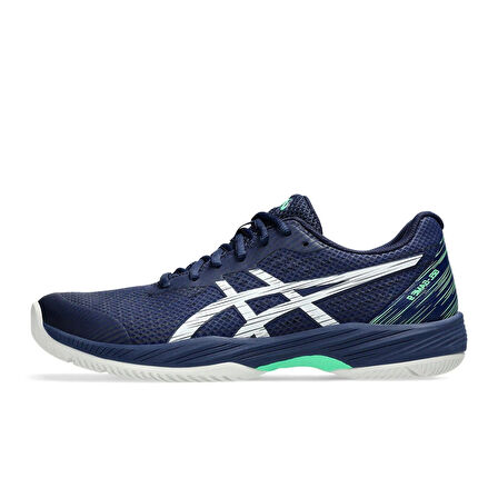 Asics Gel-Game 9 Mavi/Yeşil Erkek Tenis Ayakkabısı