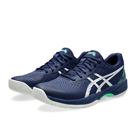 Asics Gel-Game 9 Mavi/Yeşil Erkek Tenis Ayakkabısı