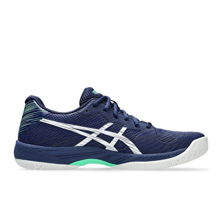Asics Gel-Game 9 Mavi/Yeşil Erkek Tenis Ayakkabısı