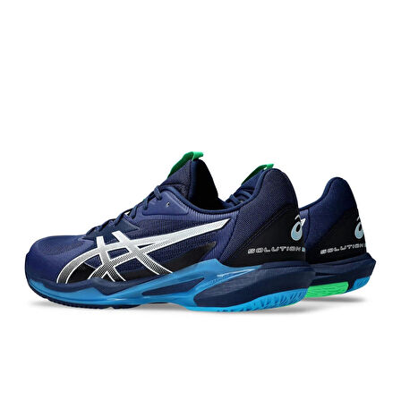 Asics Solution Speed FF 3 Mavi/Yeşil Erkek Tenis Ayakkabısı