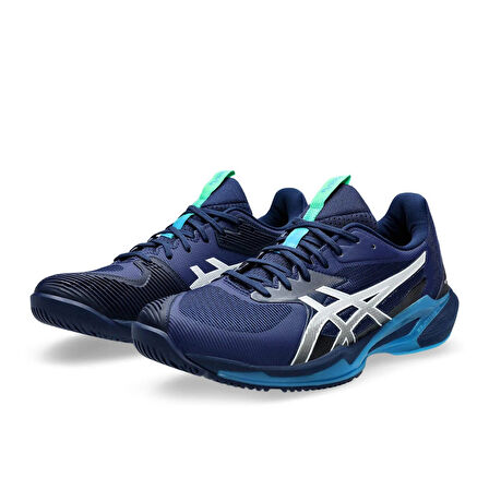 Asics Solution Speed FF 3 Mavi/Yeşil Erkek Tenis Ayakkabısı