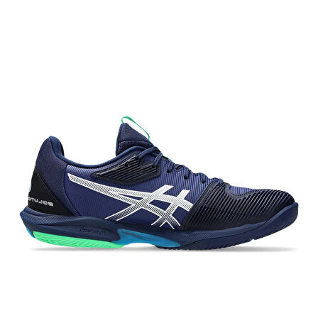 Asics Solution Speed FF 3 Mavi/Yeşil Erkek Tenis Ayakkabısı