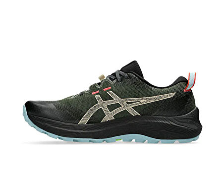 Asics Gel Trabuco 12 Erkek Arazi Tipi Koşu Ayakkabısı 1011B799-300 Haki