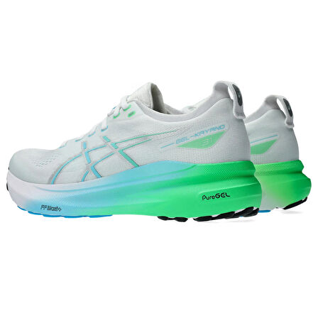 Gel-Kayano 31 Erkek Beyaz Koşu Ayakkabısı 1011B867-100