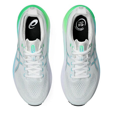 Gel-Kayano 31 Erkek Beyaz Koşu Ayakkabısı 1011B867-100