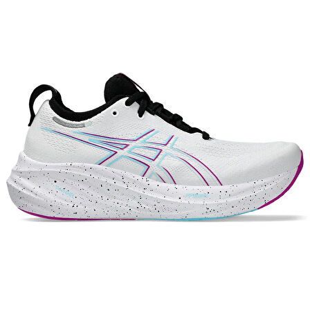 Gel-Nimbus 26 Kadın Beyaz Koşu Ayakkabısı 1012B601-102