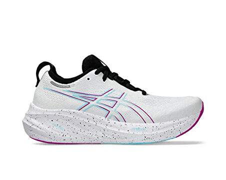 Asics Gel Nimbus 26 Kadın Koşu Ayakkabısı 1012B601-102 Beyaz