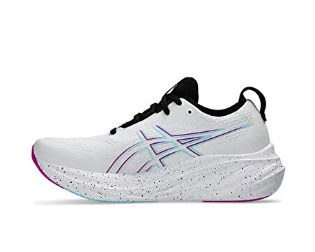 Asics Gel Nimbus 26 Kadın Koşu Ayakkabısı 1012B601-102 Beyaz