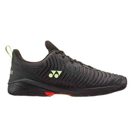 Yonex Sonicage 3 Erkek Tenis Ayakkabısı Siyah