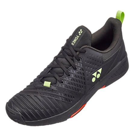 Yonex Sonicage 3 Erkek Tenis Ayakkabısı Siyah