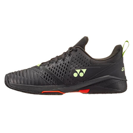 Yonex Sonicage 3 Erkek Tenis Ayakkabısı Siyah