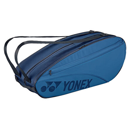 Yonex Pro 42326 Tenis Çantası 6 Raketlik Ayakkabı Bölmeli - Mavi