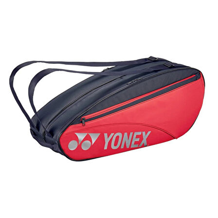 Yonex Pro 42326 Tenis Çantası 6 Raketlik Ayakkabı Bölmeli - Scarlet Kırmızı