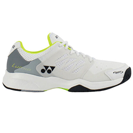Yonex Lumio 3 Erkek Tenis Beyaz Lime Ayakkabı